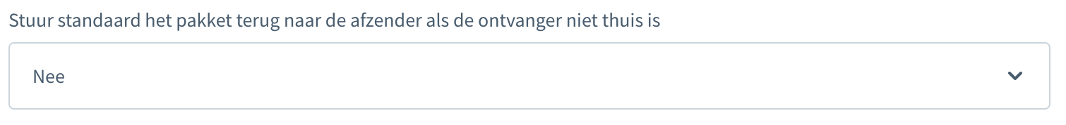 Retour-bij-geen-gehoor